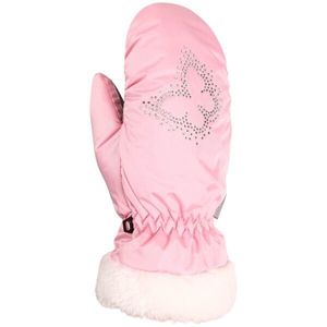 Lewro UNANA Dívčí palcové rukavice, růžová, velikost 8-9 obraz