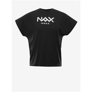 Černé dámské tričko NAX Owera obraz