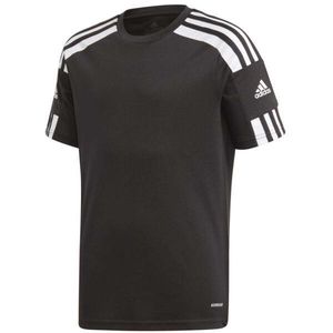 adidas SQUADRA 21 JERSEY Chlapecký fotbalový dres, černá, velikost obraz