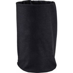 Lewro TRISTIN Bezešvý dětský multifunkční šátek, černá, velikost UNI obraz