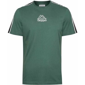 Kappa LOGO DARKZ Pánské triko, zelená, velikost obraz
