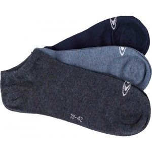 O'Neill SNEAKER 3PK Unisex ponožky, tmavě šedá, velikost obraz