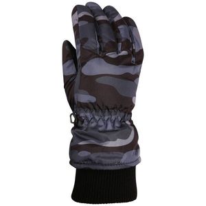 Lewro UNITY Dětské zimní rukavice, tmavě šedá, velikost 4-7 obraz
