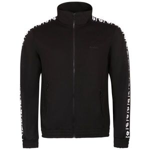 Lotto ATHLETICA ICON FULL-ZIP TOP Pánská mikina, černá, velikost obraz