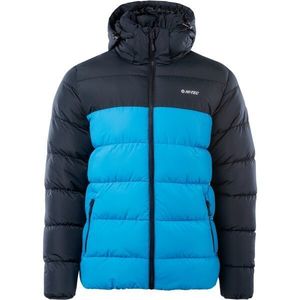 Hi-Tec SAFI II Pánská zimní bunda, tmavě modrá, velikost obraz
