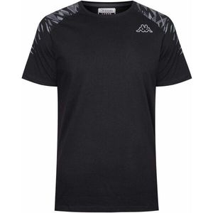 Kappa LOGO DAZERO Pánské triko, černá, velikost obraz