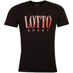 Lotto TEE SUPRA VI Pánské tričko, černá, velikost XXL obraz