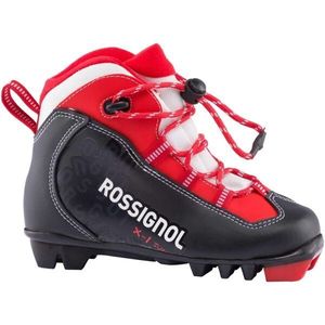 Rossignol X1 JR-XC Běžkařské boty, černá, velikost obraz