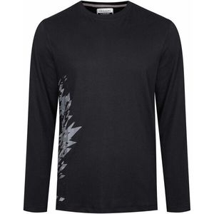 Kappa LOGO DIMME Pánské triko, černá, velikost obraz