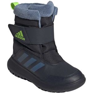 adidas WINTERPLAY C Dětské zimní boty, tmavě modrá, velikost obraz