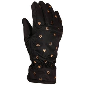 Lewro UNEA Dívčí rukavice, černá, velikost 8-11 obraz