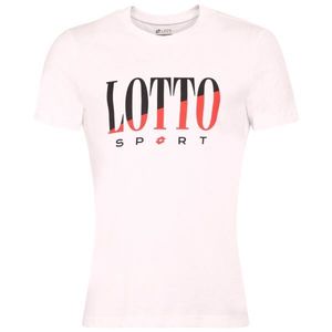 Lotto SUPRA VI TEE Pánské tričko, bílá, velikost obraz