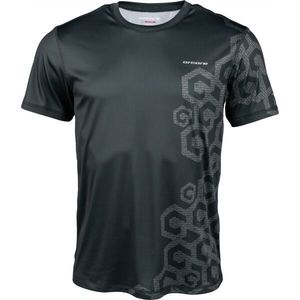 Arcore LYKON Pánské běžecké triko, tmavě šedá, velikost obraz