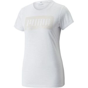 Puma PERFORMANCE TEE Dámské triko, bílá, velikost obraz