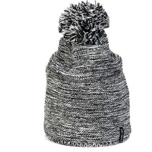 Finmark WINTER HAT Dámská zimní pletená čepice, černá, velikost obraz