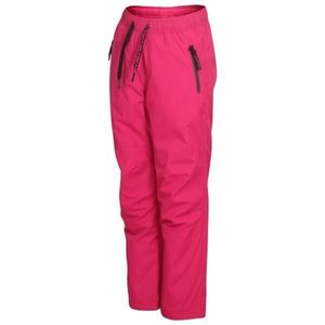 Lewro MALCOM Dětské zateplené kalhoty, růžová, velikost 116-122 obraz