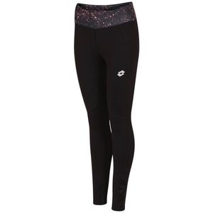 Lotto RUN FIT II LEGGINGS Dámské sportovní legíny, černá, velikost obraz