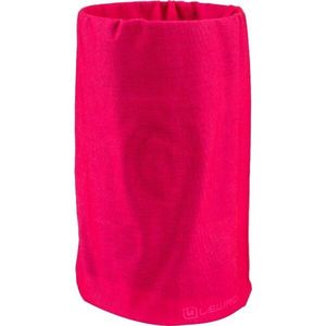 Lewro TRISTIN Bezešvý dětský multifunkční šátek, růžová, velikost UNI obraz