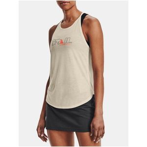 Tílko Under Armour UA Run Trail Tank-BRN obraz