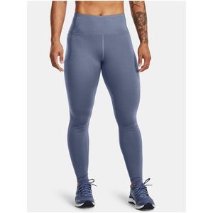 Fialové dámské sportovní legíny Under Armour Meridian CW Legging obraz