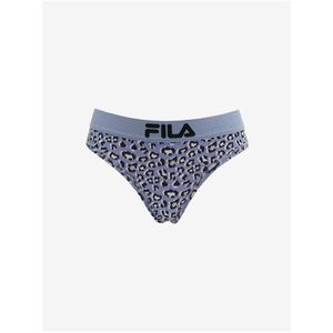 Modré dámské vzorované kalhotky FILA obraz