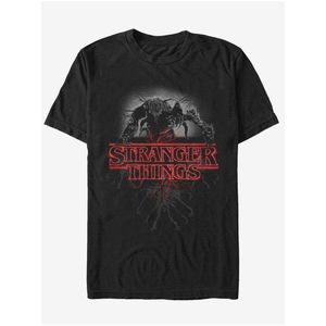 Demogorgon Stranger Things ZOOT. FAN Netflix - unisex tričko obraz