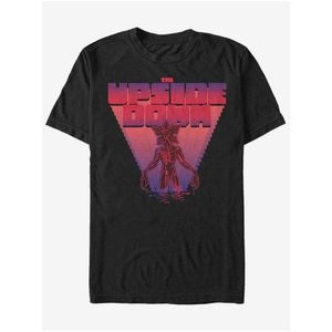 Demogorgon Upside Down Stranger Things ZOOT. FAN Netflix - unisex tričko obraz