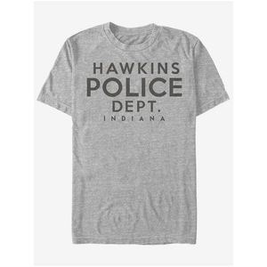Policejní oddělení Hawkins Stranger Things ZOOT. FAN Netflix - unisex tričko obraz