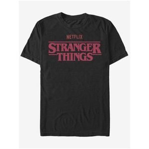 Logo Stranger Things ZOOT. FAN Netflix - unisex tričko obraz