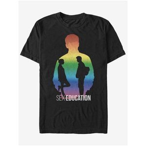 Otis a Maeve Sex Education ZOOT. FAN Netflix - unisex tričko obraz