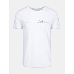 Bílé pánské tričko s potiskem ZOOT Original Láska obraz