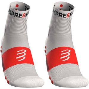 Compressport TRAINING SOCKS 2-PACK Sportovní ponožky, bílá, velikost obraz