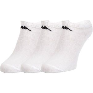 Kappa TESAZ 3PACK Ponožky, bílá, veľkosť 43/46 obraz