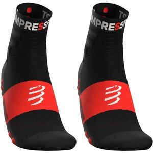 Compressport TRAINING SOCKS 2-PACK Sportovní ponožky, černá, velikost obraz