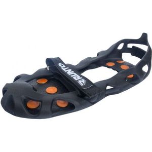 Runto NESMEK Gumové protiskluzové návleky na boty s kovovými hroty a stahováním na suchý zip, černá, velikost obraz