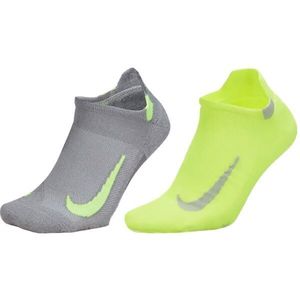 Nike MULTIPLIER Ponožky, šedá, velikost 46-50 obraz