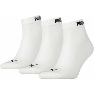Puma SOCKS 3P Ponožky, bílá, veľkosť 43/46 obraz