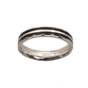 Stříbrný prsten 90088 obraz