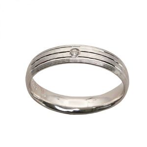 Stříbrný prsten 90089 obraz