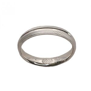 Stříbrný prsten 90100 obraz