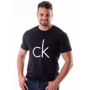 Pánské tričko Calvin Klein CK ONE NB1164 M Černá obraz