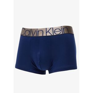 Pánské boxerky Calvin Klein NB2540 S Tm. modrá obraz