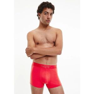 Pánské boxerky Calvin Klein NB3290 L Červená obraz