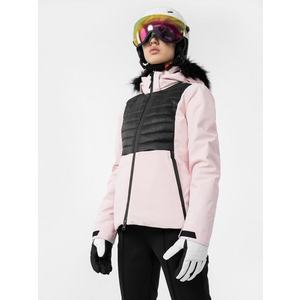Dámská lyžařská bunda 4FPRO s recyklovanou výplní PrimaLoft® Black obraz