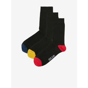 ZOOT.lab Ponožky 3 páry Černá obraz