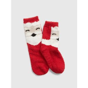 GAP Santa Ponožky dětské Červená obraz