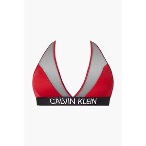 Červený horní díl plavek High Apex Triangle-RP Calvin Klein Underwear obraz