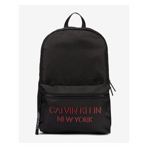 Černý pánský batoh Calvin Klein Campus NY obraz