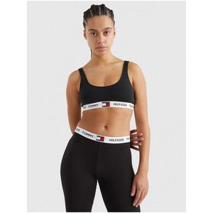 Černá dámská sportovní podprsenka Tommy Hilfiger Underwear obraz
