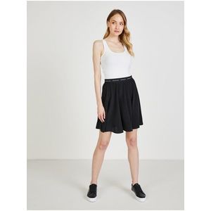 Bílo-černé dámské šaty Calvin Klein Jeans obraz